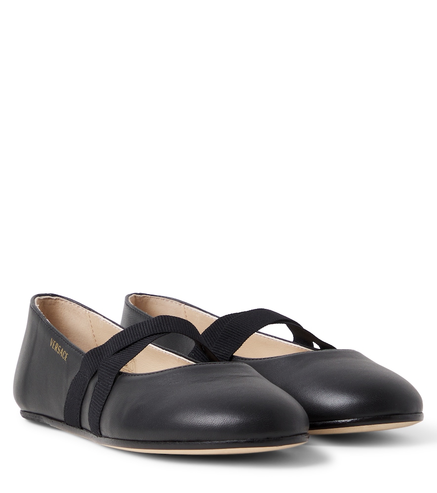 Ballerine in pelle