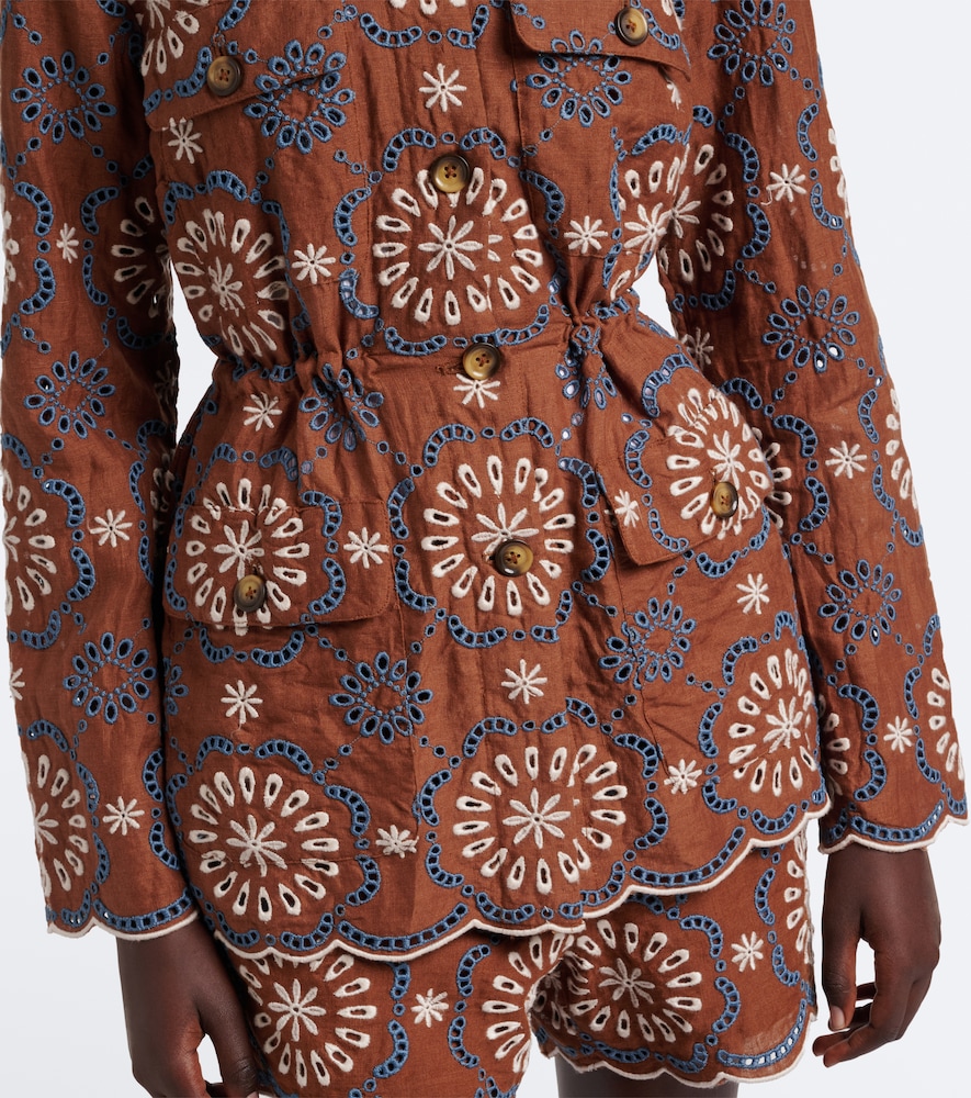 Kiki Broderie Anglaise Jacket
