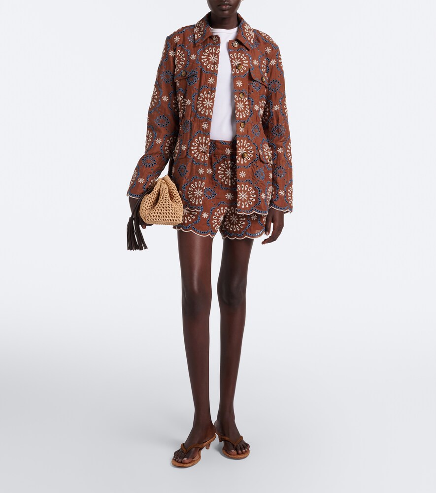 Kiki Broderie Anglaise Jacket