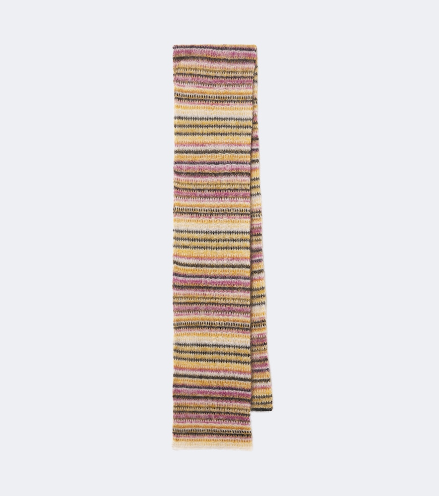 Schal Mouna aus einem Mohair- und Wollgemisch