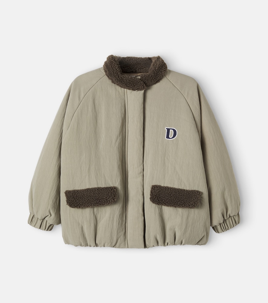 Wattierte Jacke Oscor mit Frottee