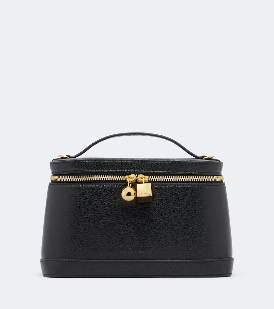 Schultertasche Petit Vanity aus Leder