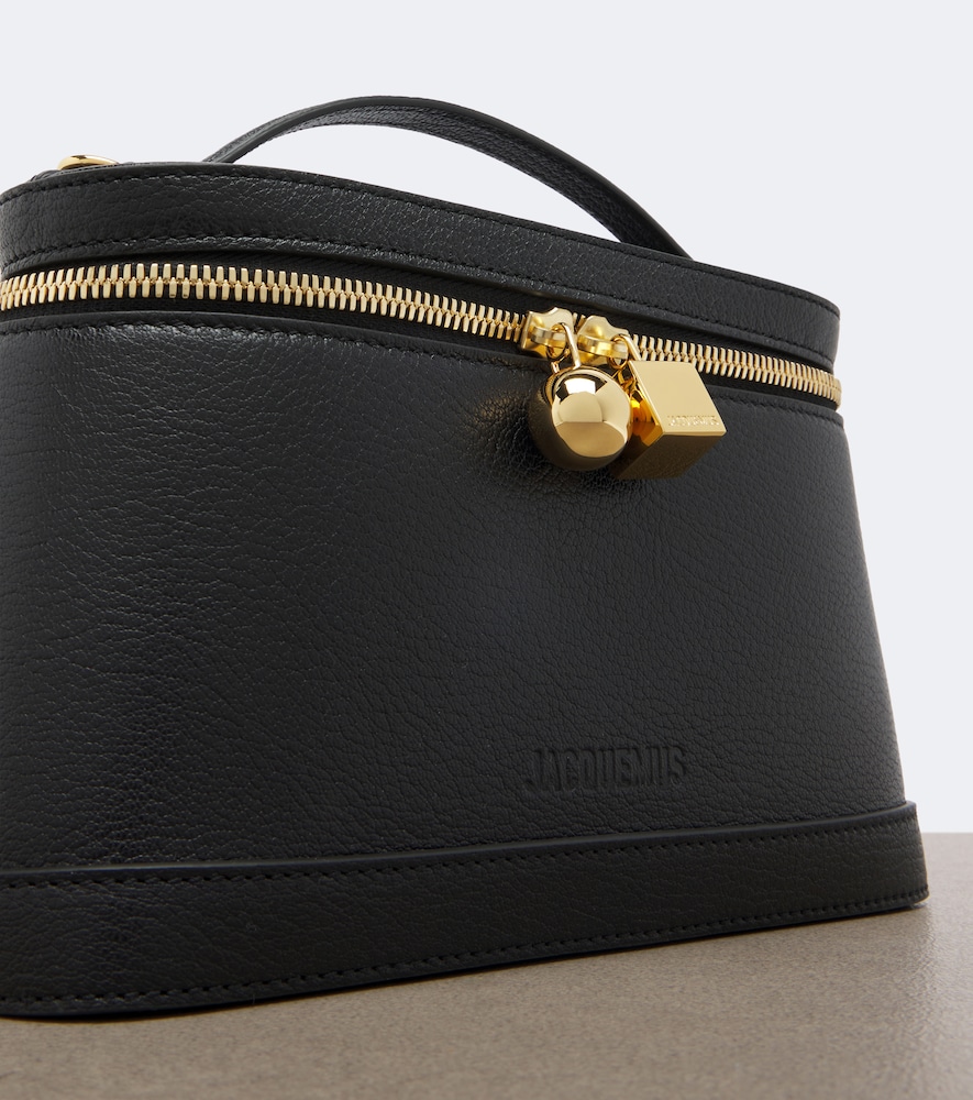 Petit Vanity Leather Vanity Bag