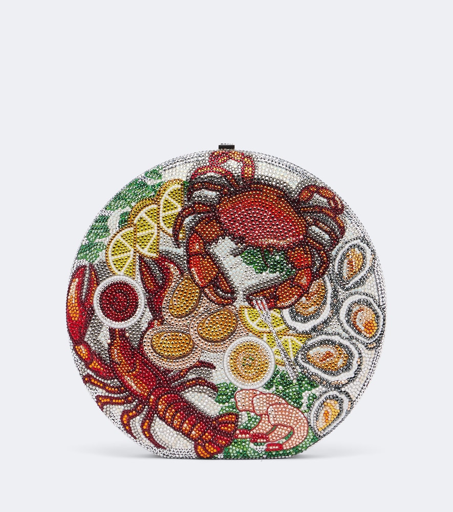 Verzierte Clutch Seacuterie
