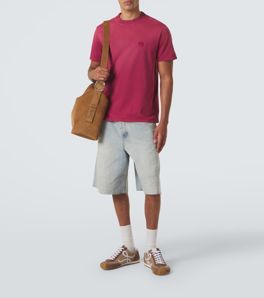 Anagram Cotton Jersey T-Shirt