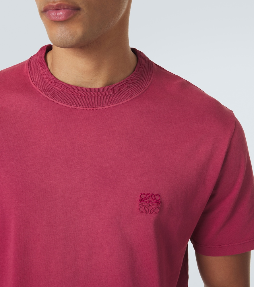 Anagram Cotton Jersey T-Shirt
