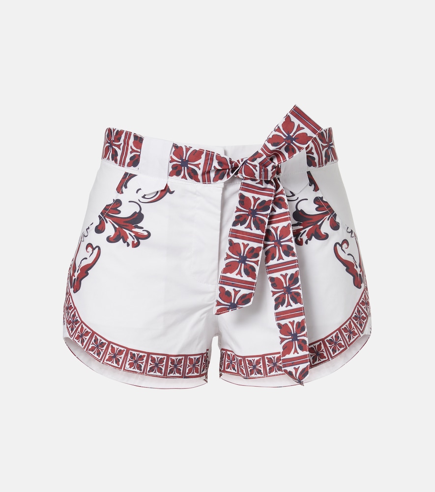 Bananhot Lavanda printed cotton shorts | Thumbnail 6