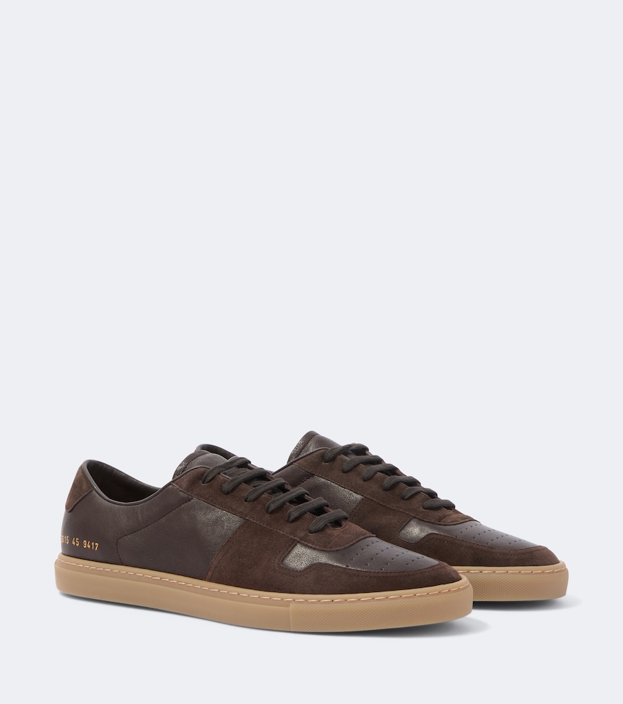 Common Projects Baskets Bball Duo en cuir et daim