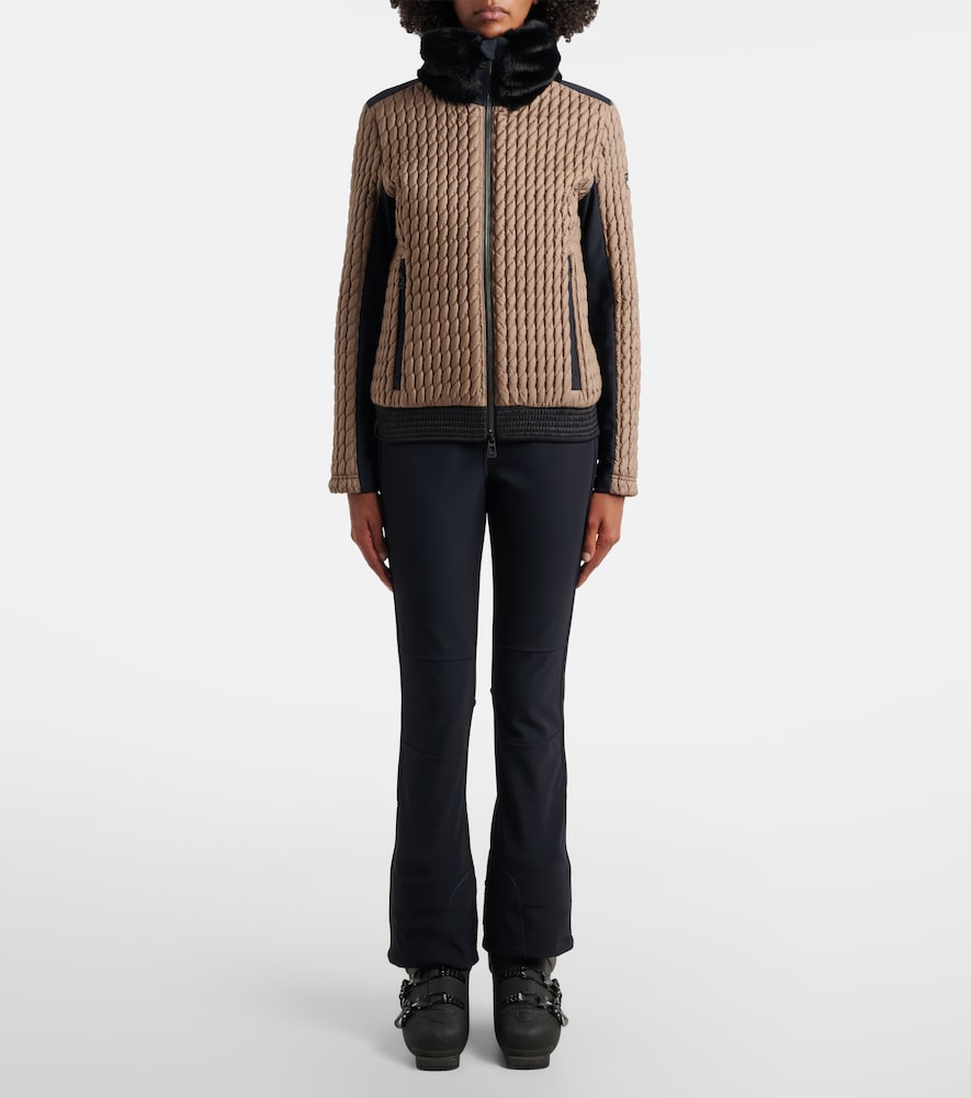 Gillian Quilted Ski Jacket