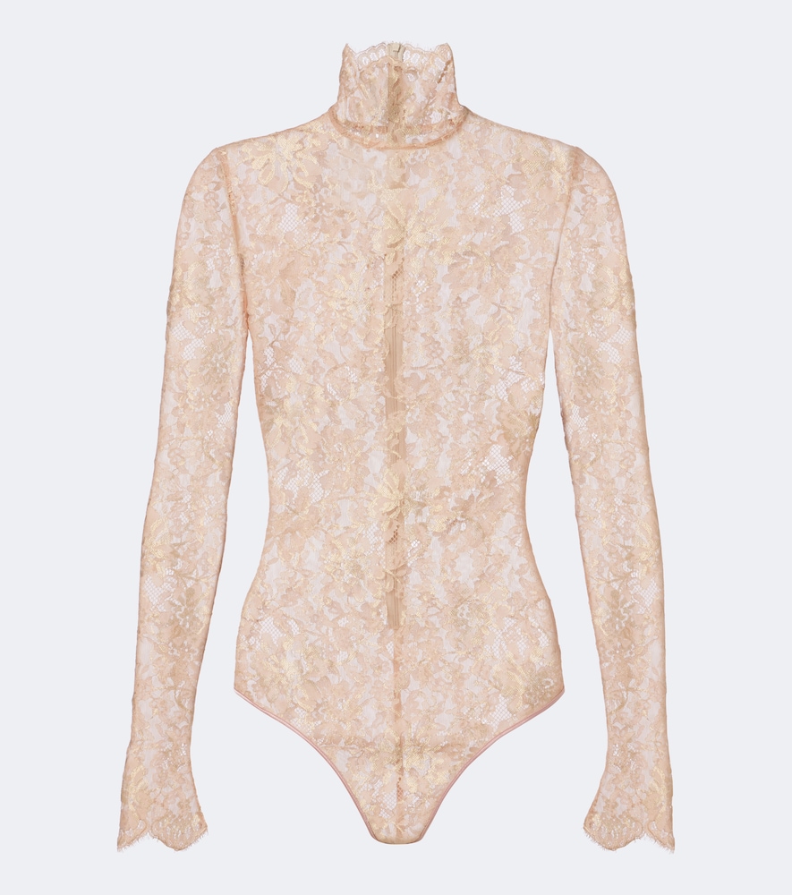 Bodysuit aus Spitze