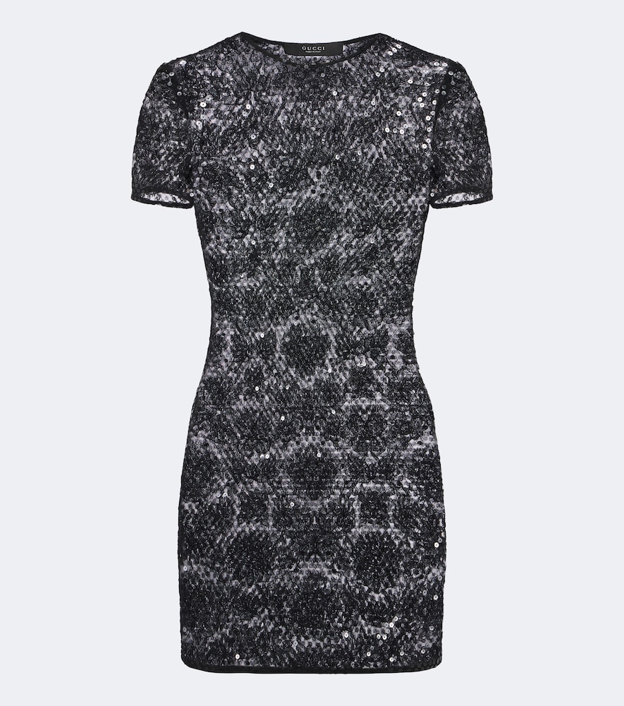 Gucci Robe en dentelle sequins 3100 €