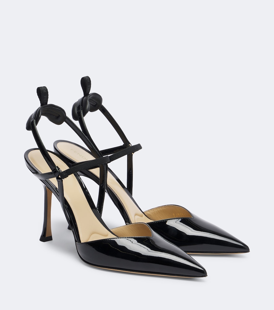 Fendi Escarpins slingback Very Colibr en cuir 890 €