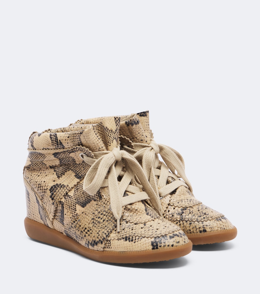 Sneakers Bobby aus Leder