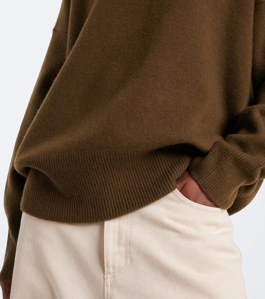 Róhe Wool Turtleneck Sweater