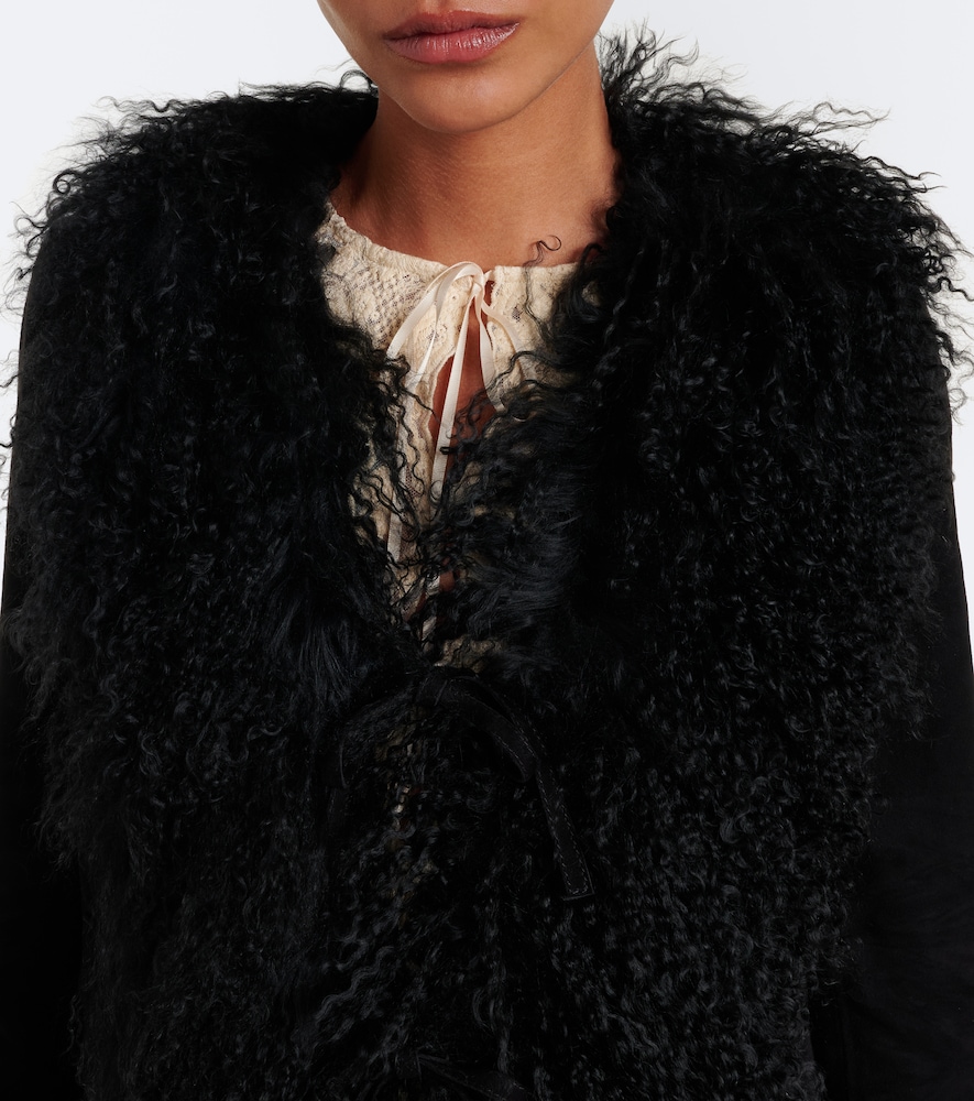 Sammy Shearling-Trimmed Jacket