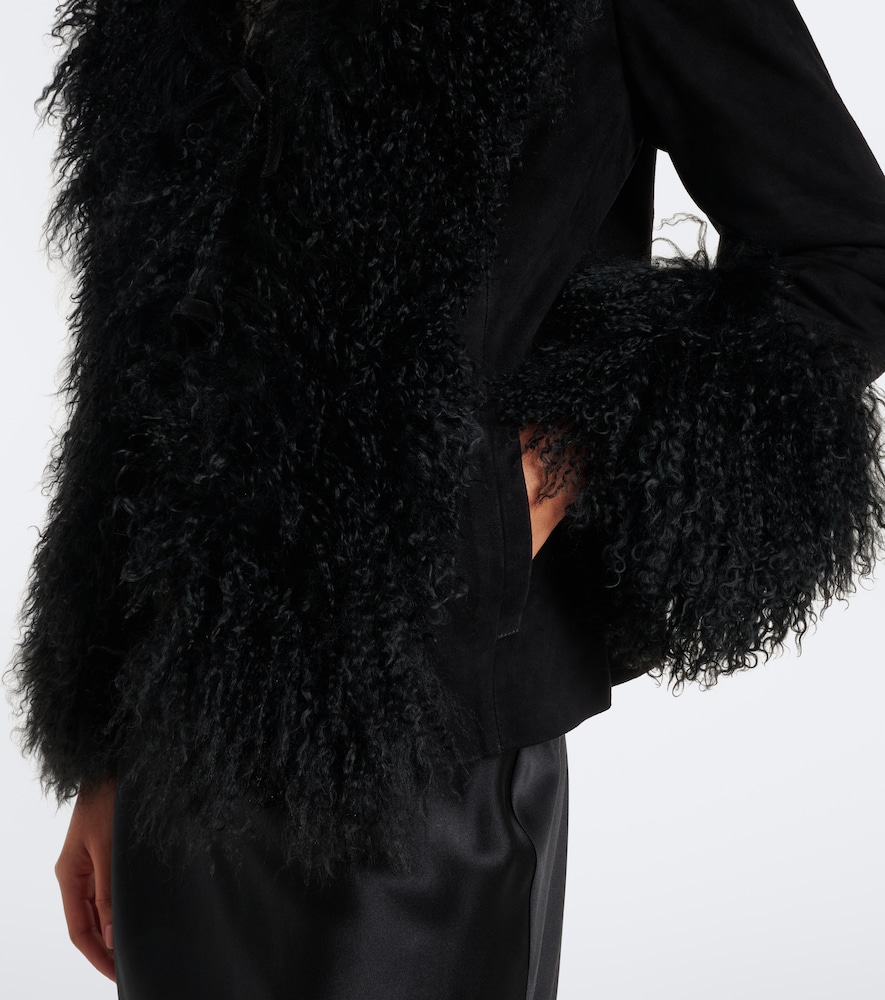 Sammy Shearling-Trimmed Jacket
