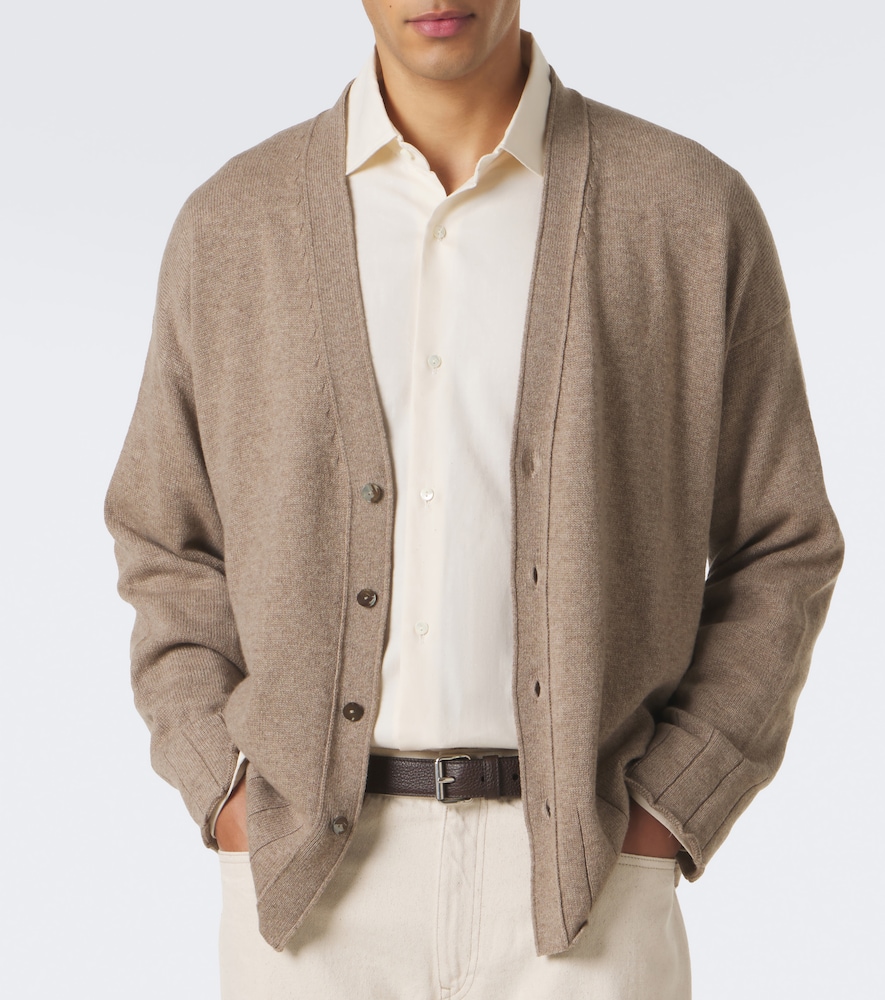 Stòffa Cashmere Cardigan