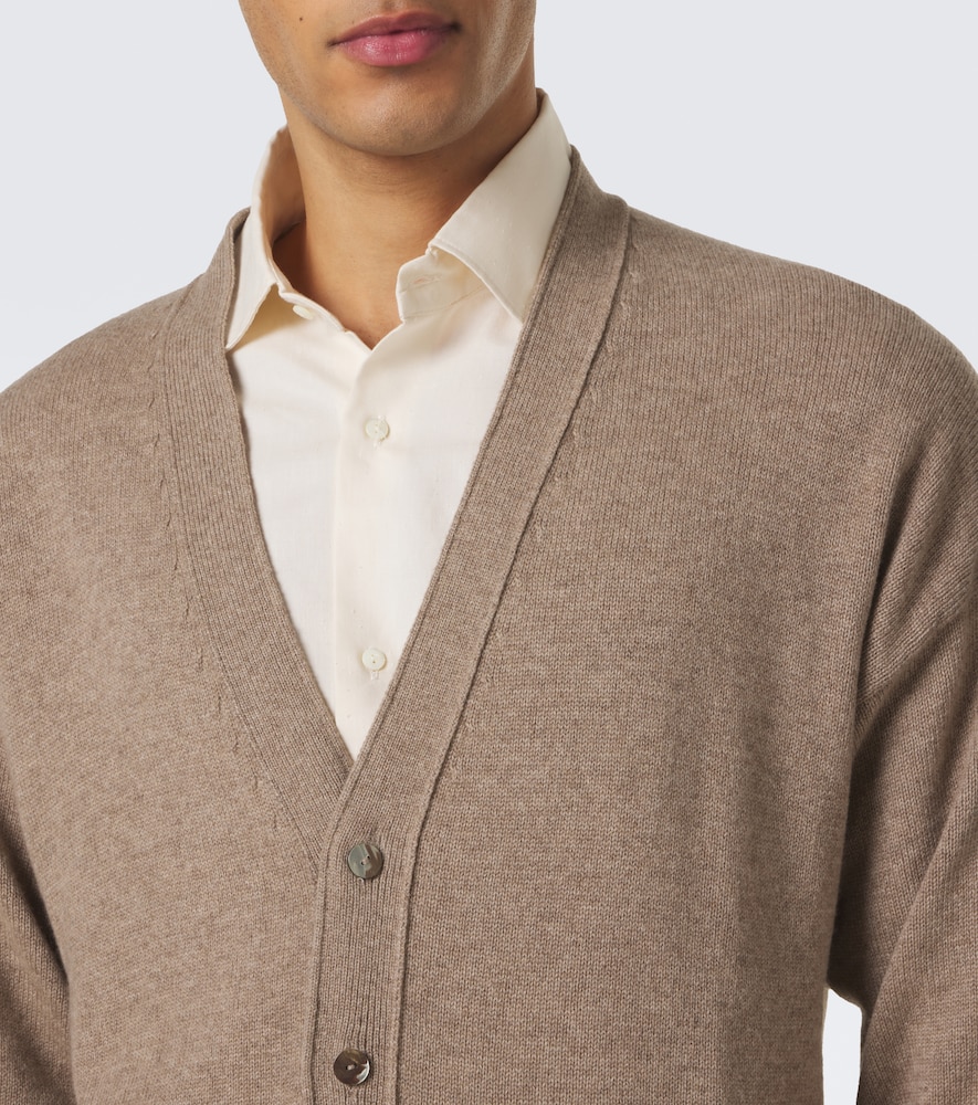 Stòffa Cashmere Cardigan