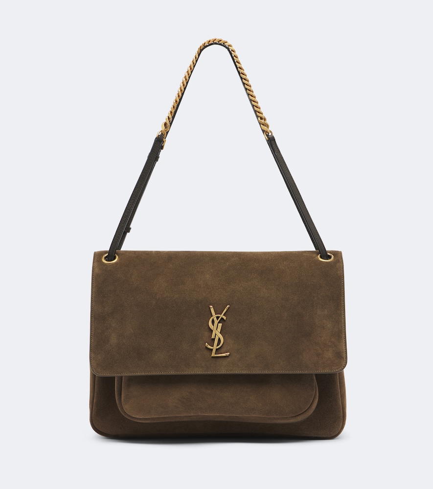 Niki Small suede shoulder bag Niki Small suede shoulder bag