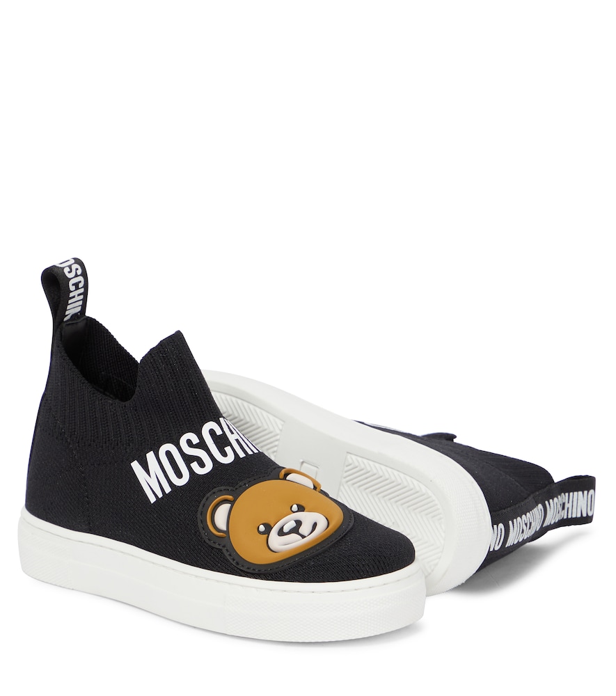  Moschino Kids Moschino Kids Sneakers Aus Strick 