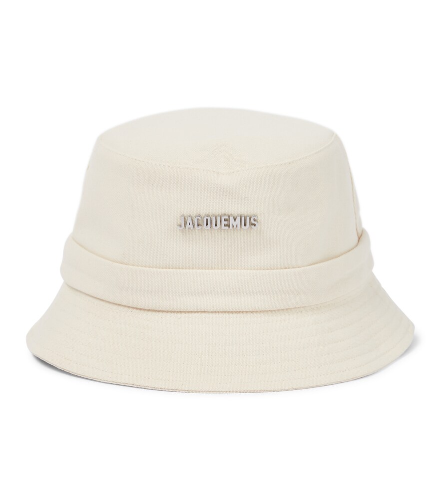 Jacquemus Le Bob Gadjo canvas bucket 