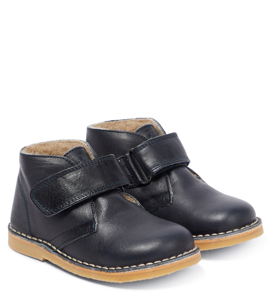Petit Nord Leather ankle boots
