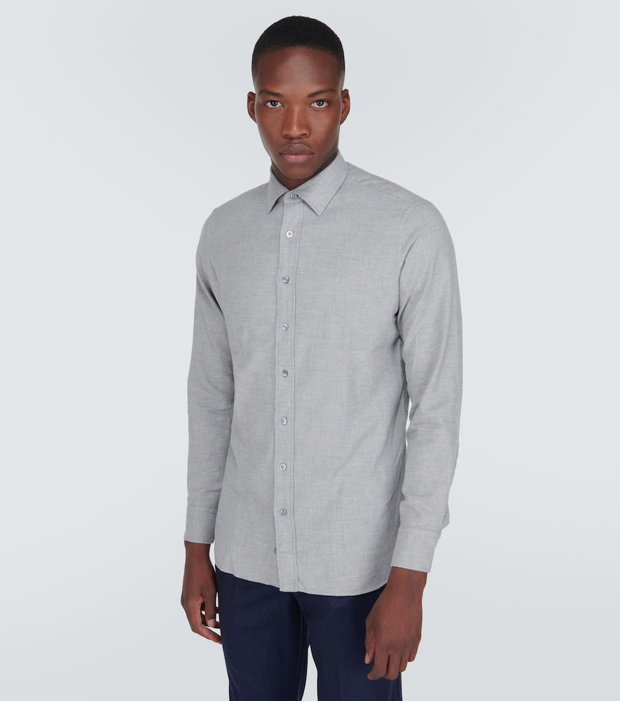  Lardini Lardini Hemd Aus Baumwolle 