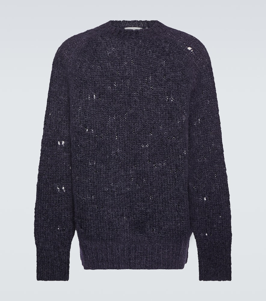 Our Legacy Needle Drop Raglan wool-blend sweater