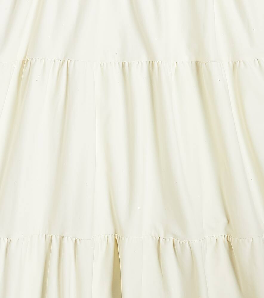 Suncracy Comte Dress In White
