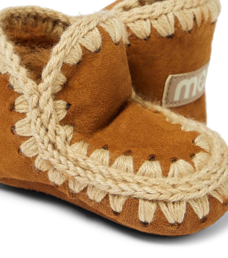  Mou Kids Mou Kids Baby Schuhe Aus Veloursleder 