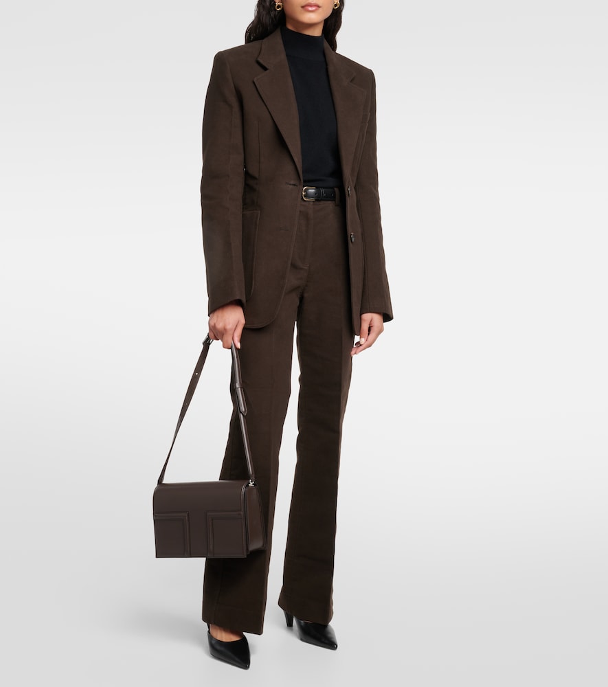  Toteme Toteme Gerade High-rise-hose 