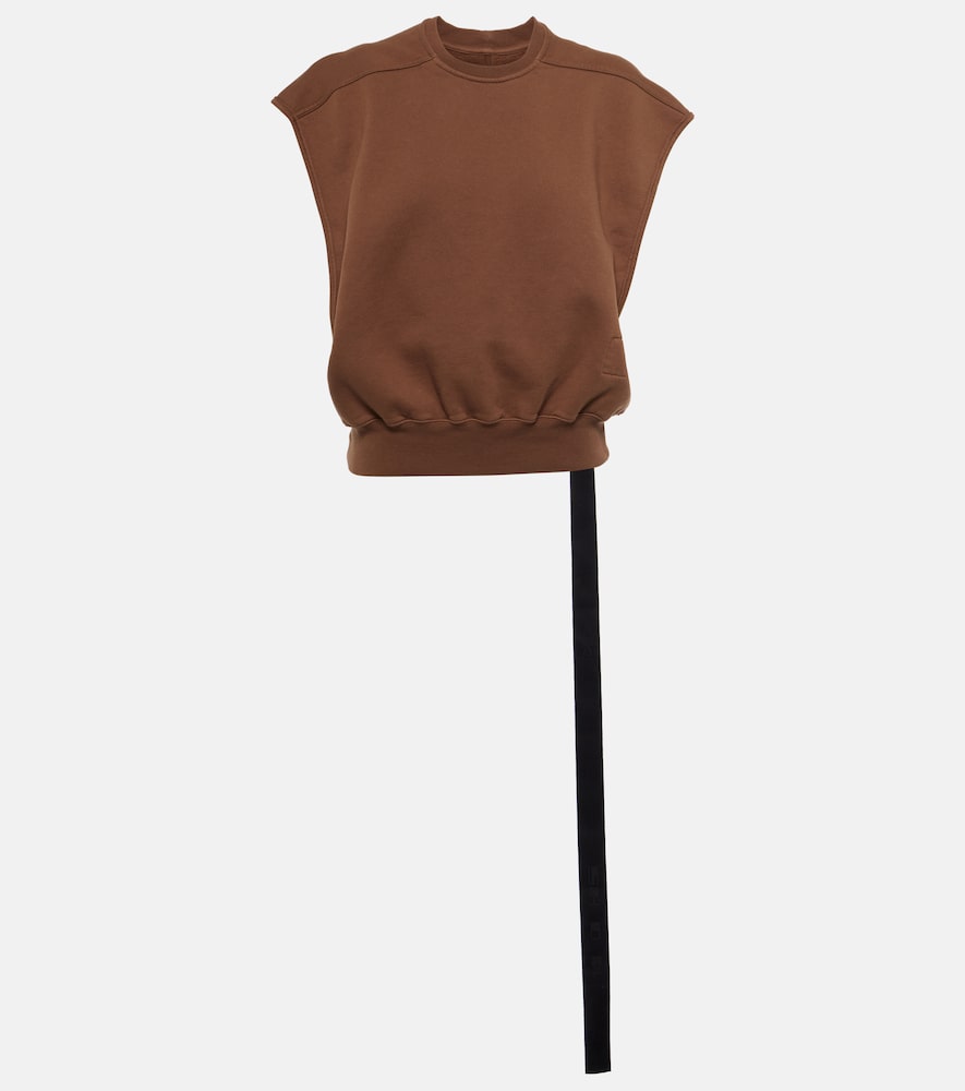 Rick Owens Rick Owens Oversized cotton jersey top　Rick Owens オーバーサイズ コットンジャージー トップ