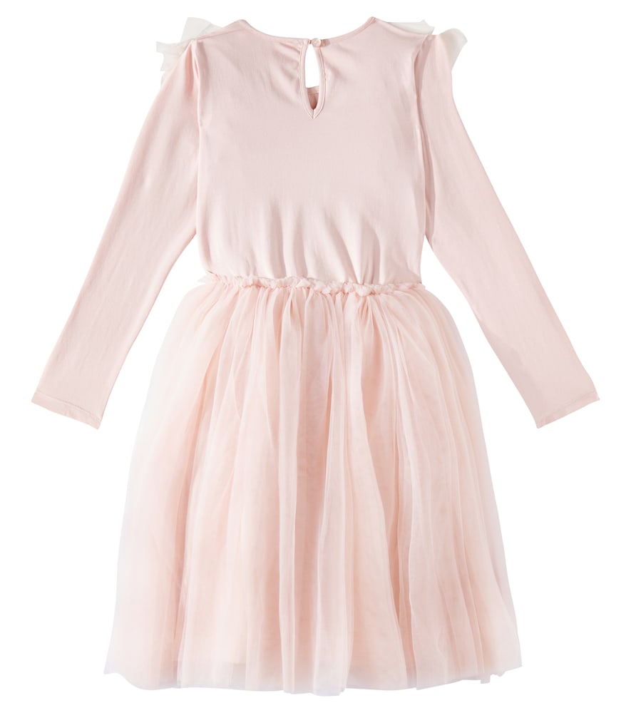 Tutu Du Monde Tutu Du Monde Kleid Tiny Dancer Aus Jersey Und Tüll 