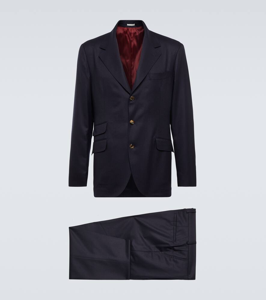 Brunello Cucinelli Virgin wool suit