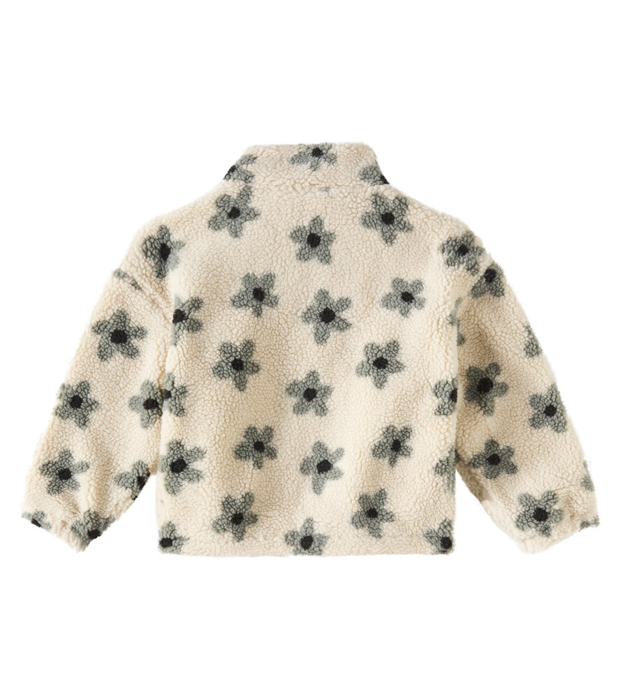  Rylee + Cru Rylee + Cru Jacke Coco Aus Teddyfleece 