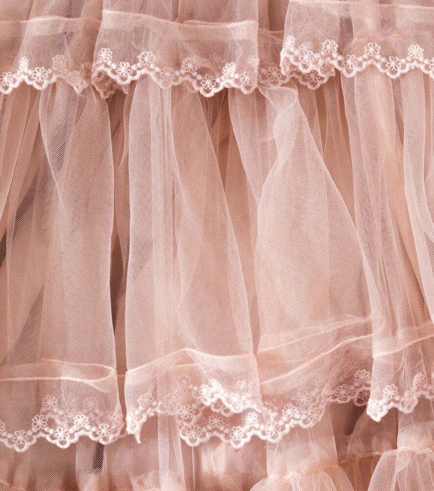  Petite Amalie Petite Amalie Kleid Aus Tüll 