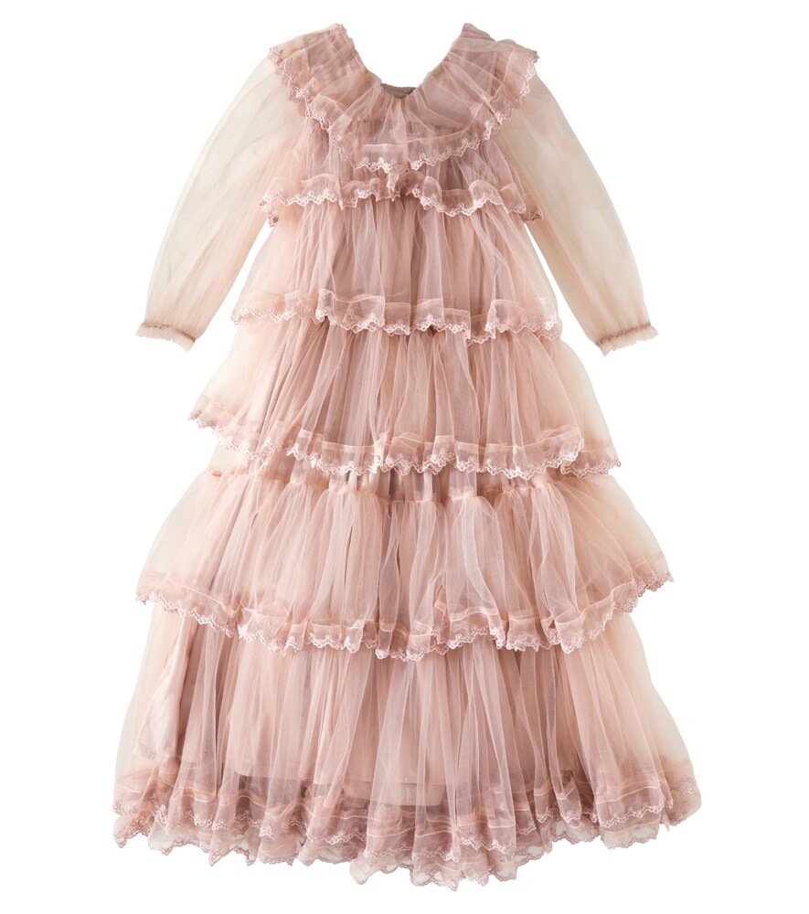  Petite Amalie Petite Amalie Kleid Aus Tüll 