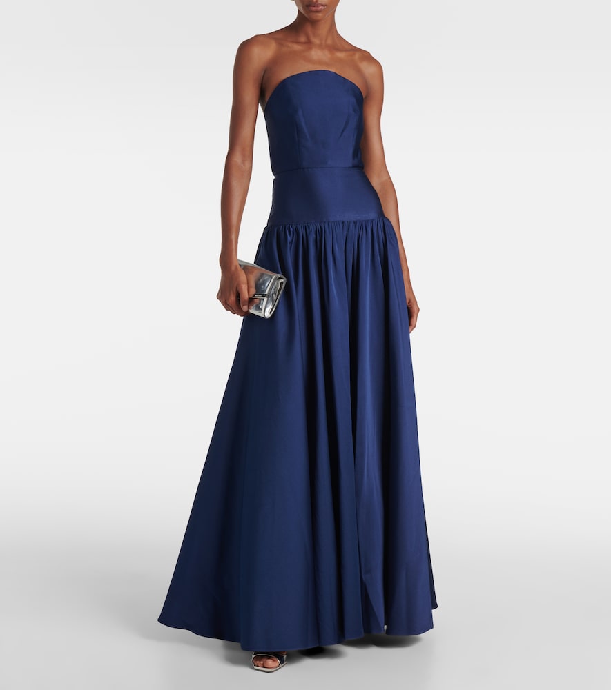  Roland Mouret Roland Mouret Robe Aus Taft 
