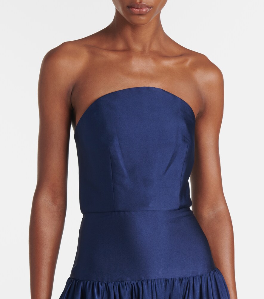  Roland Mouret Roland Mouret Robe Aus Taft 