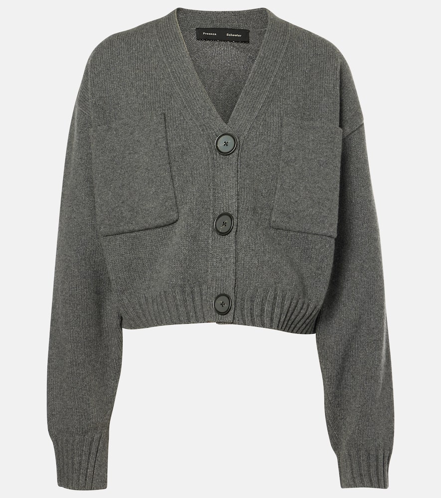 Proenza Schouler Sofia cashmere and wool cardigan