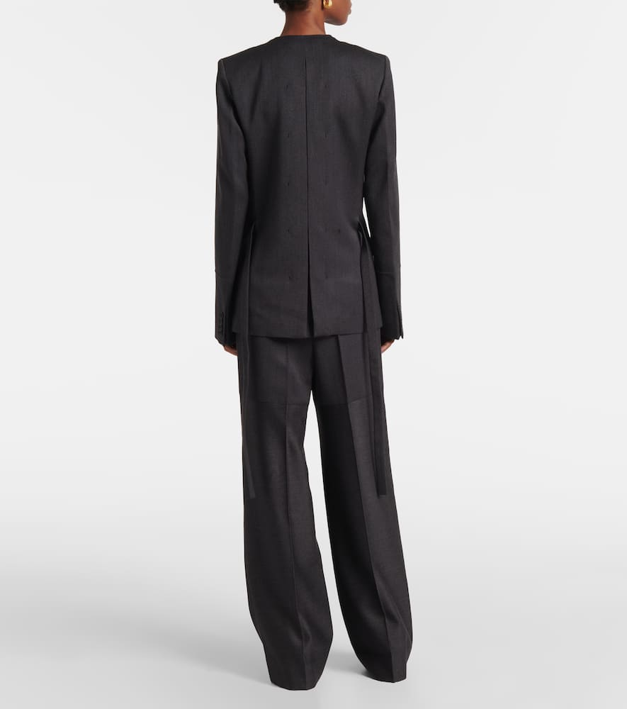 VICTORIA BECKHAM WOOL JACKET