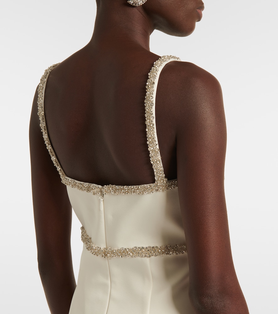  Rebecca Vallance Rebecca Vallance Minikleid Lia Mit Kristallen 