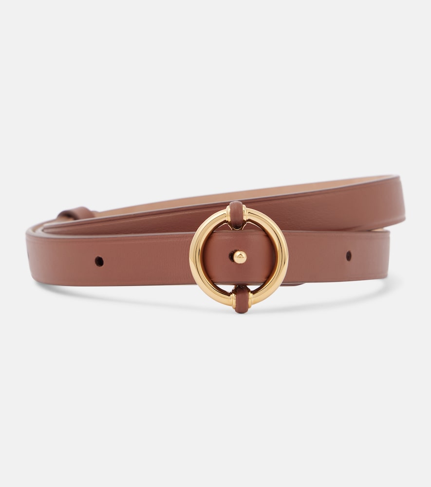 Loro Piana Loro Piana Helm leather belt　ロロ ピアーナ ヘルム レザーベルト
