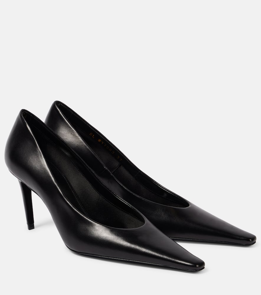 Anne-Marie 75 leather pumps