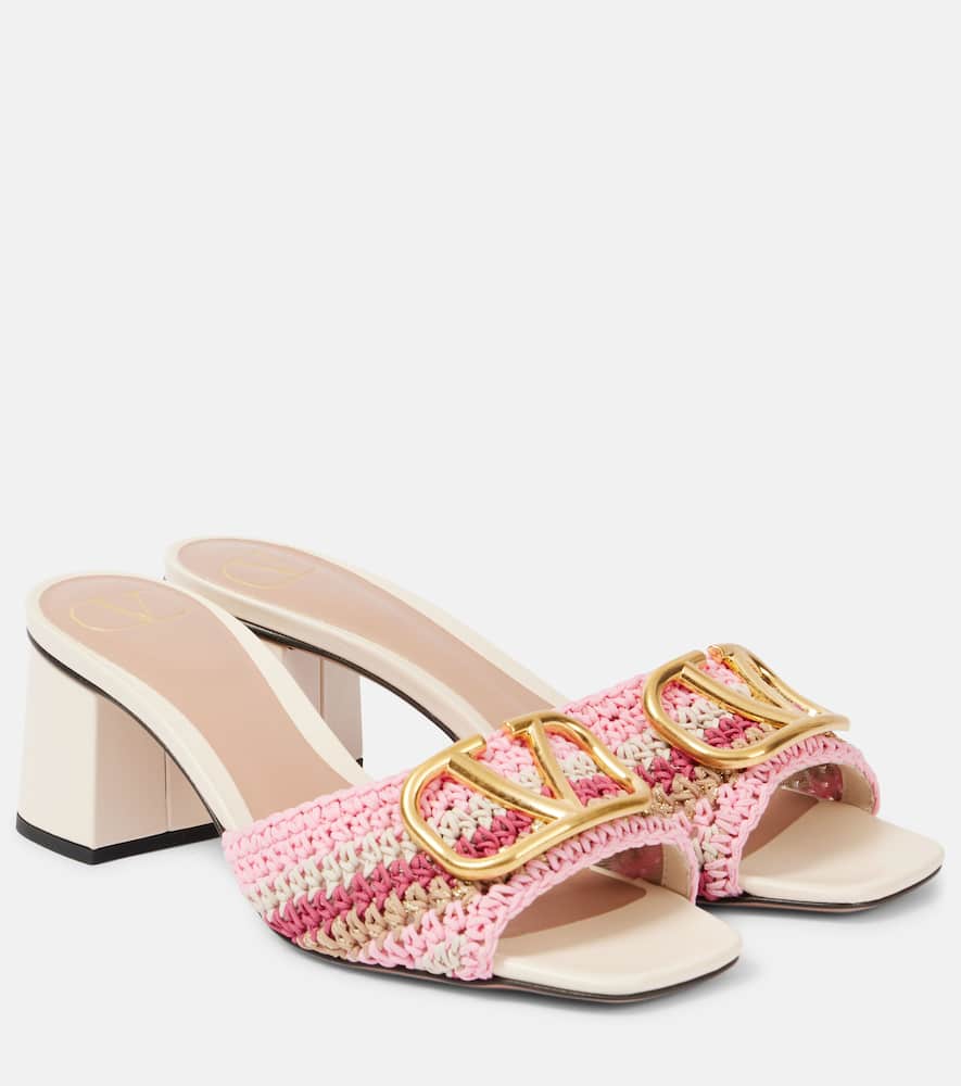 VLogo 60 crochet mules