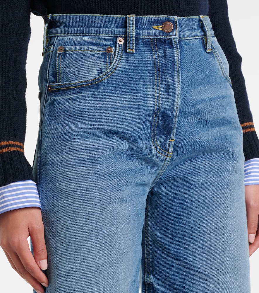  Prada Prada High-rise Bermuda Shorts 