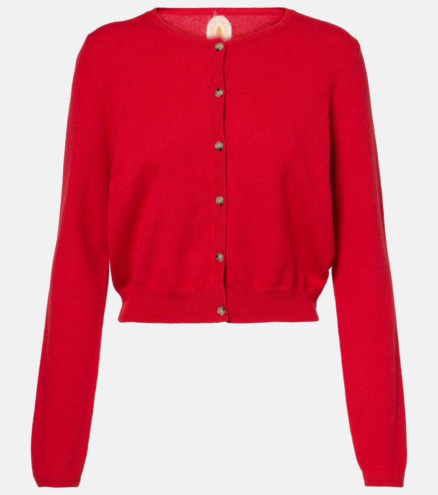 Jardin des Orangers Cotton and cashmere cardigan