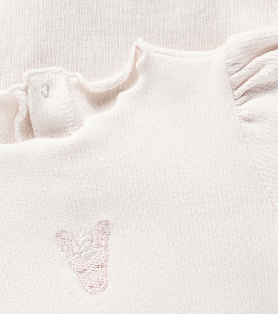  Donsje Donsje Baby Body Nowie Aus Einem Baumwollgemisch 