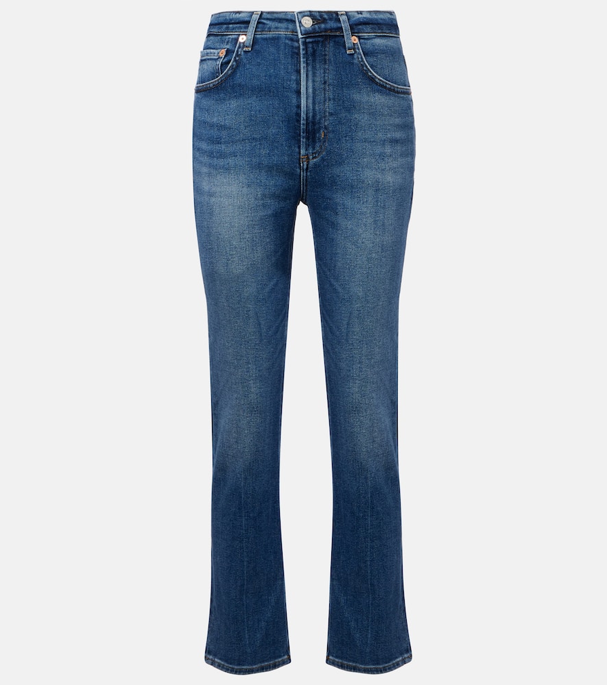 Zurie Ankle high-rise slim jeans