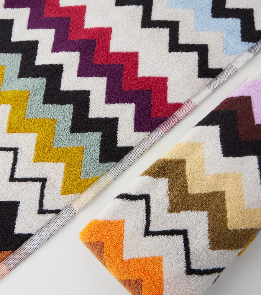  Missoni Missoni Murrina Set Of 2 Cotton Terry Towels 